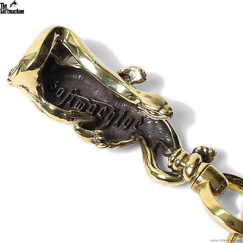 Softmachine（ソフトマシーン） SOFTMACHINE PANTHER KEY HOOK メンズ