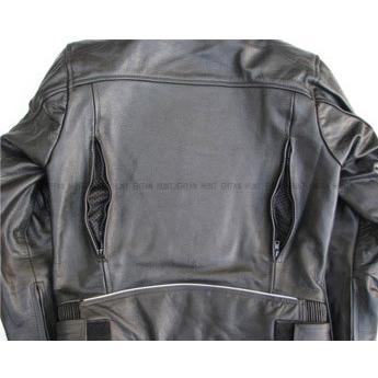 Clooney 本革 カウハイドレザージャケット J03 牛革 春秋冬 メンズ