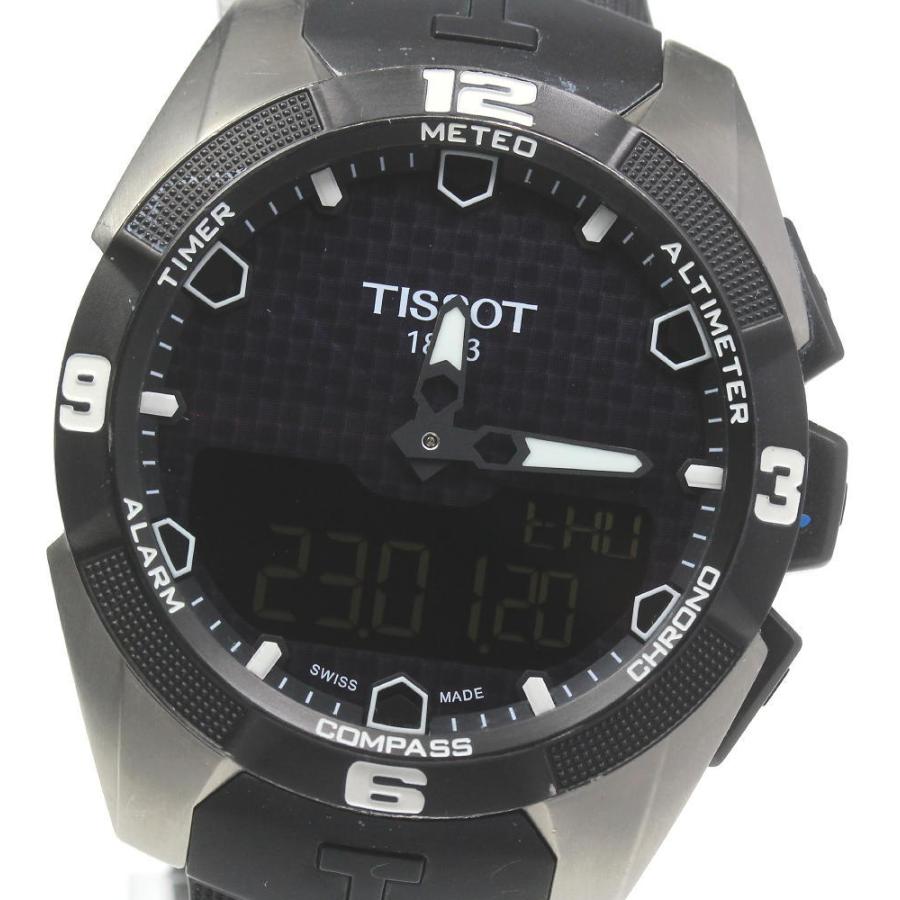 TISSOT（ティソ） 【TISSOT】ティソ Tタッチ T091420 ソーラー メンズ