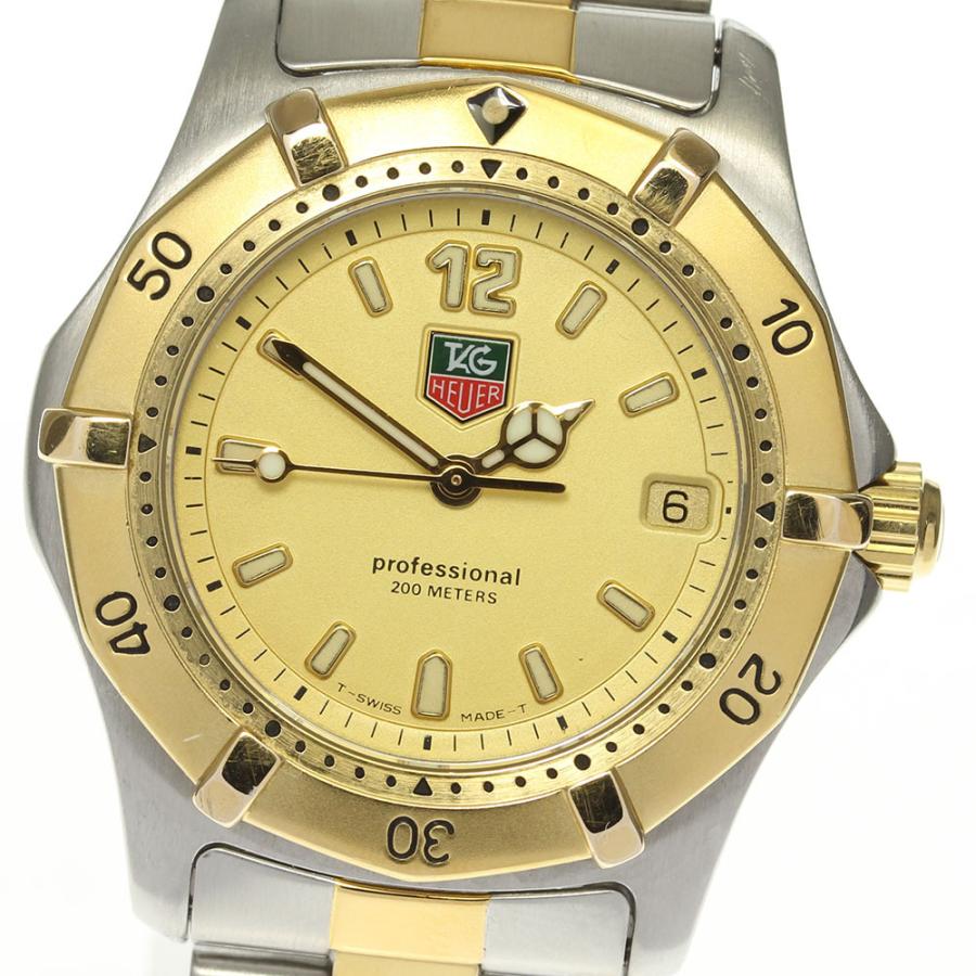TAG HEUER（タグ・ホイヤー） ☆良品【TAG HEUER】タグホイヤー