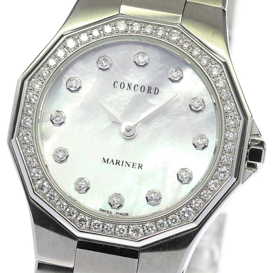 CONCORD（コンコルド） Concord 14.E3.1840.1S マリナー ダイヤベゼル