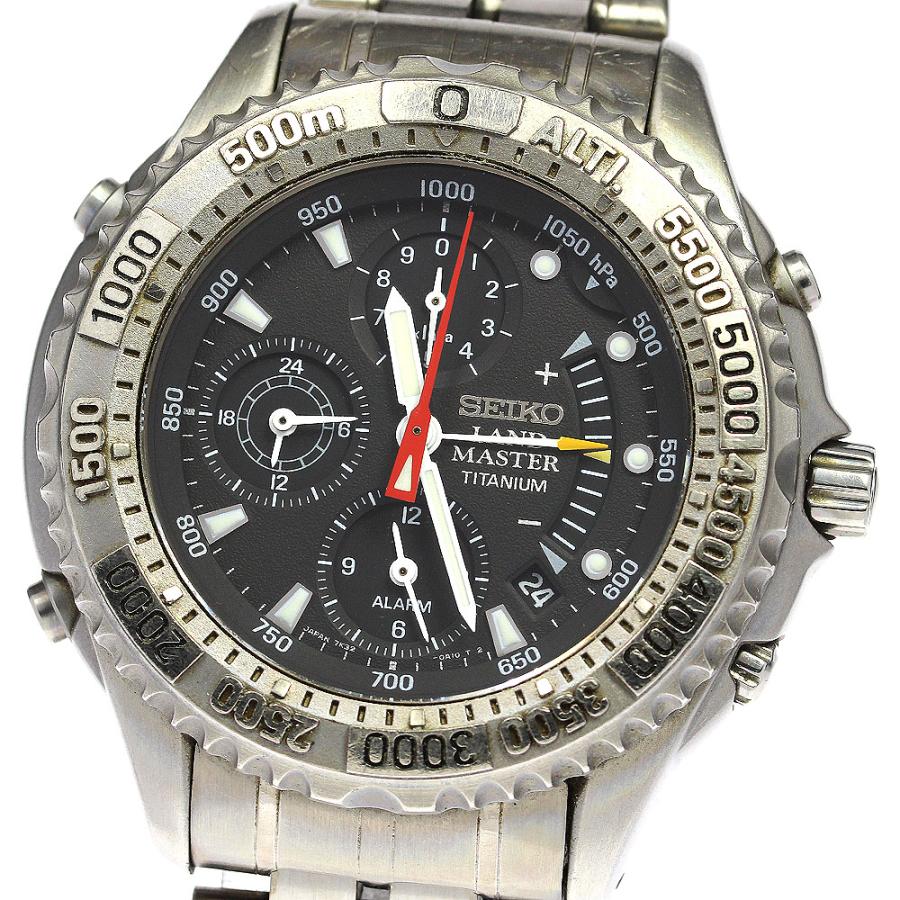 SEIKO（セイコー） SEIKO 7K32-0A10/SBCN003 プロスペックス ランド