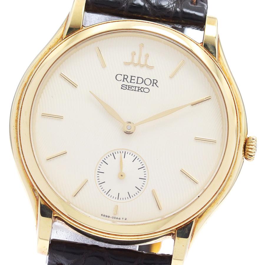 SEIKO（セイコー） SEIKO GBBE990/6898-0040 クレドール K18YG 120周年