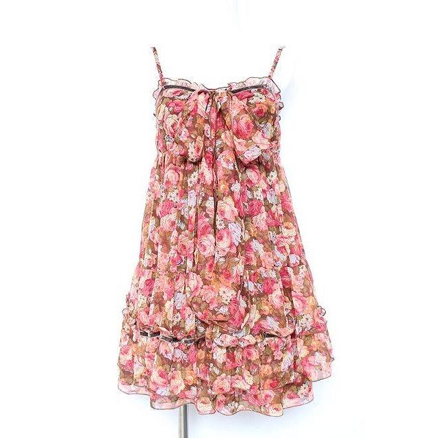 新品】LIZ LISA 希少 00's 花柄 ベロア キャミ トップス 新品】LIZ