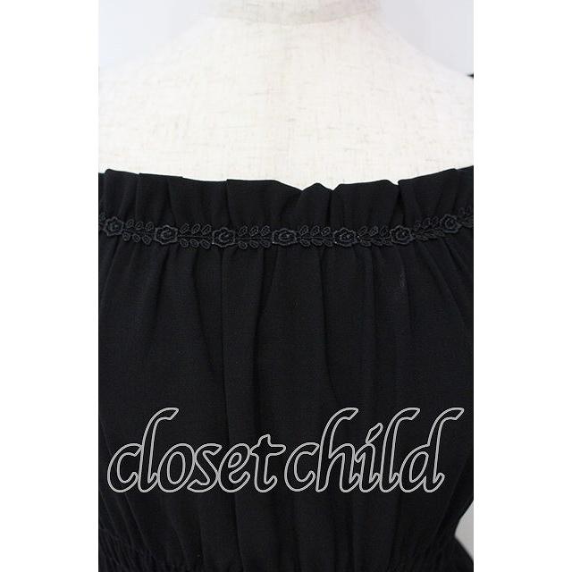 Moi-meme-Moitie / サイレントムーンワンピース（ミディアム丈