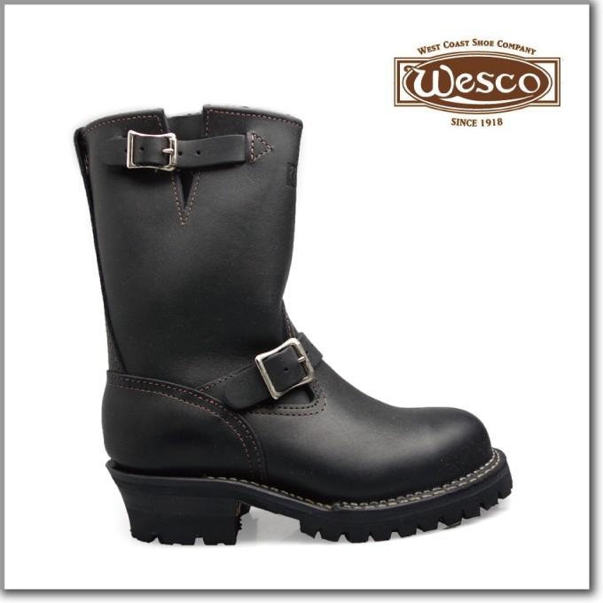 WESCO 【並行輸入品】ウェスコ エンジニアブーツ ボス 9インチ オール