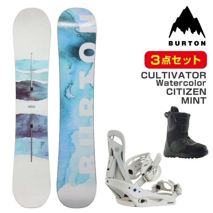 BURTON（バートン） 日本正規品 スノーボード ビンディング ブーツ 3点