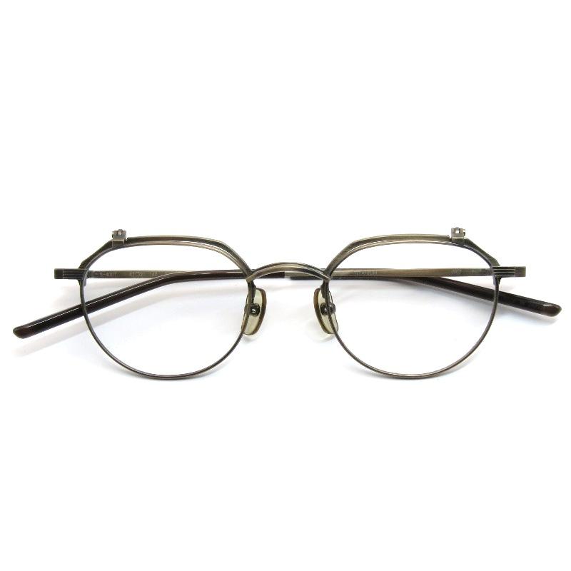 999.9（フォーナインズ） 未使用 メガネフレーム S-400T 日本製