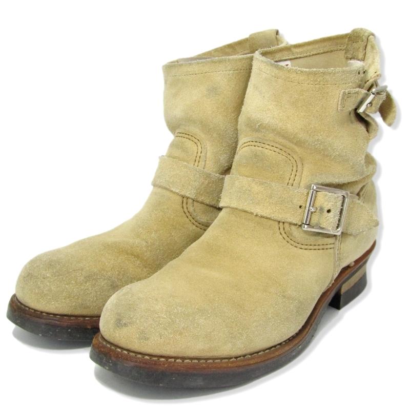 8D 12年〕レッドウイング2965スウェードショート