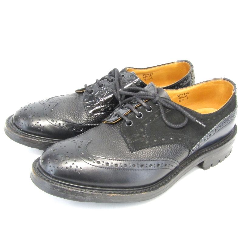 Tricker's（トリッカーズ） × NEPENTHES ネペンテス UK8.5 ウイング