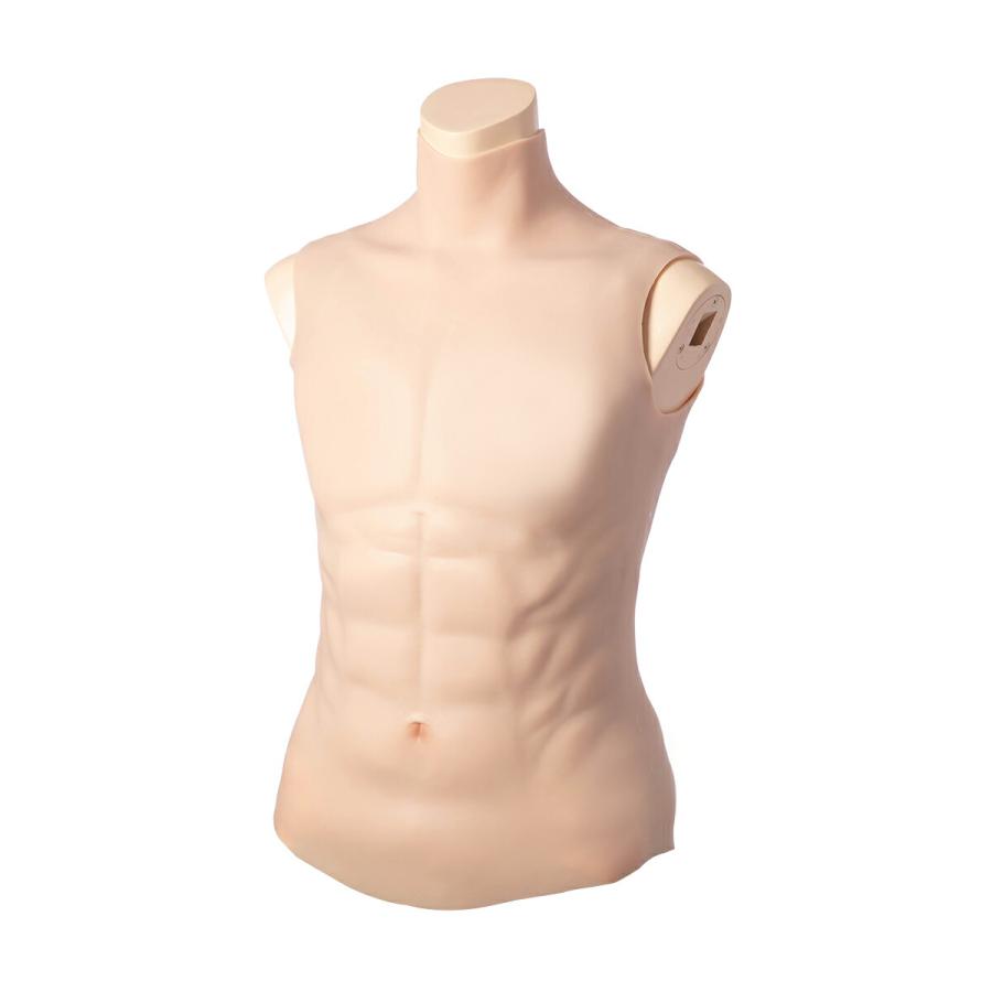 クラッセ トップなし シリコン筋肉スーツ 細マッチョ 着脱簡単