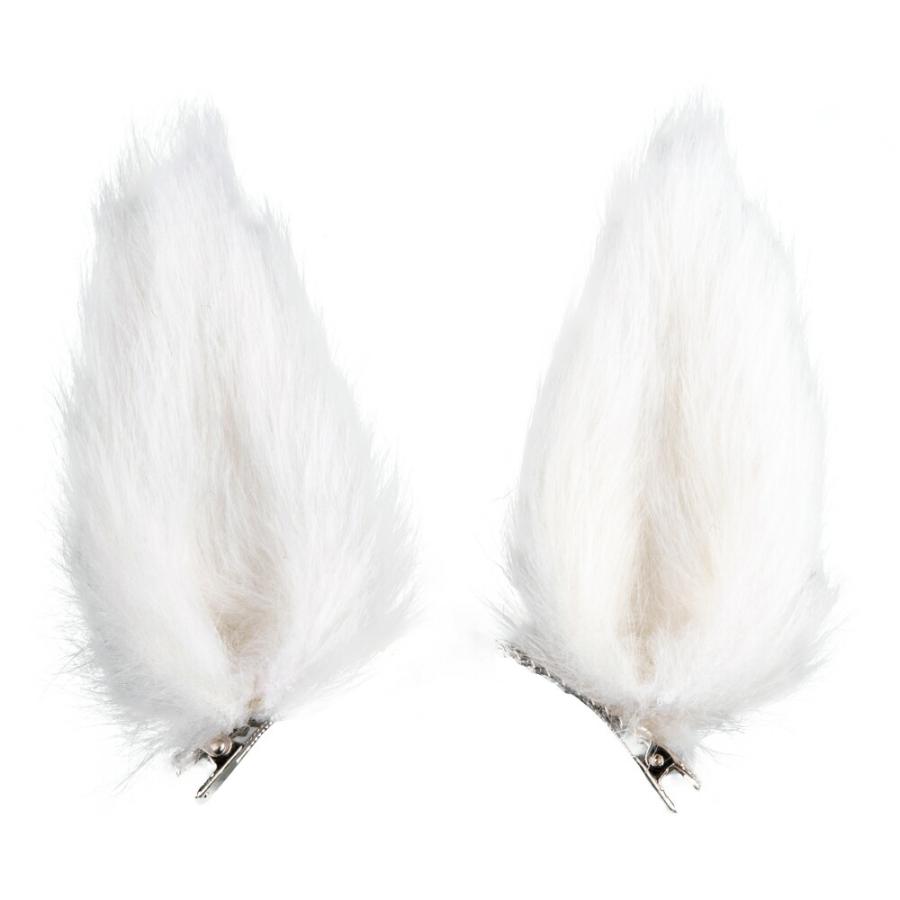 コスプレ ウマ耳 白 全4色 ケモミミ 可愛い 大人用 子供用 衣装