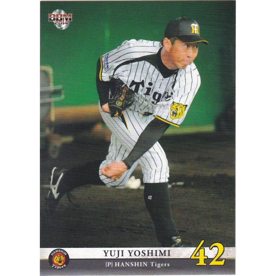 BBM 2014 阪神タイガース 吉見祐治 T19 レギュラー : トレカショップ