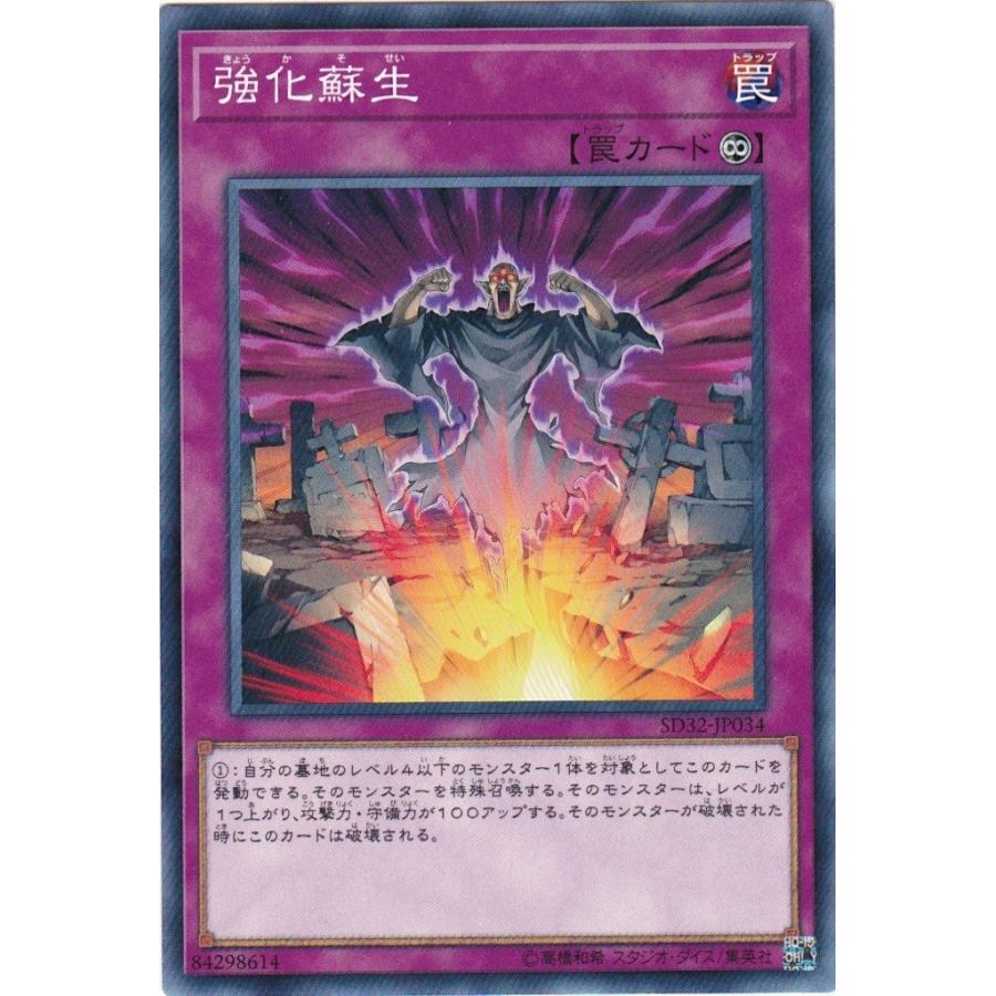 GG 遊戯王 SD32-JP034 強化蘇生 ノーマル : トレカショップ CLEAR FILE