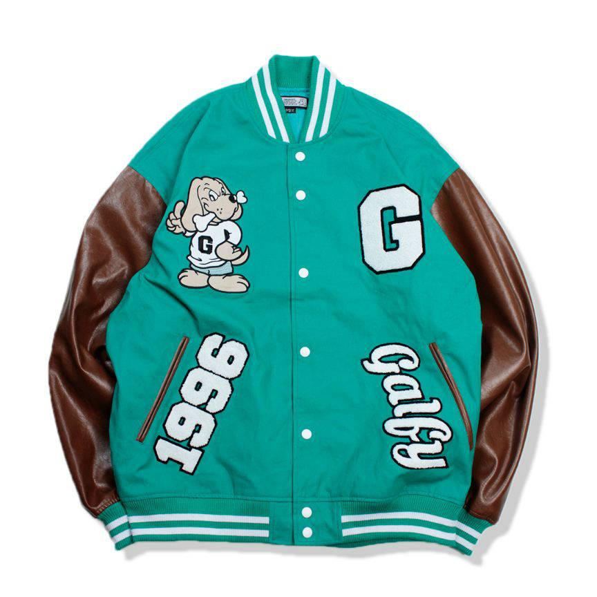 GALFY（ガルフィー） GALFY OFFICIAL わんわん大学ジャケット・改