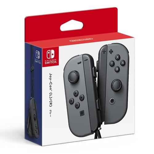 任天堂（Nintendo） 即納 新品 NSW Joy-Con(L)/(R) グレー(周辺機器