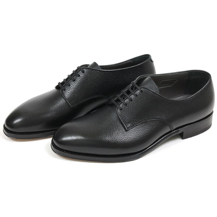 フラテッリ ジャコメッティ 5アイレット・プレーントゥ グレイン