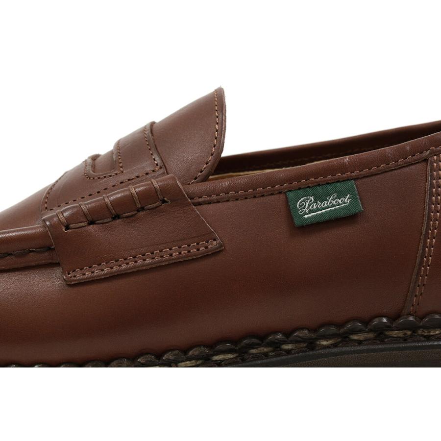 パラブーツ ランス マロン Paraboot REIMS MARRON-LIS MARRON