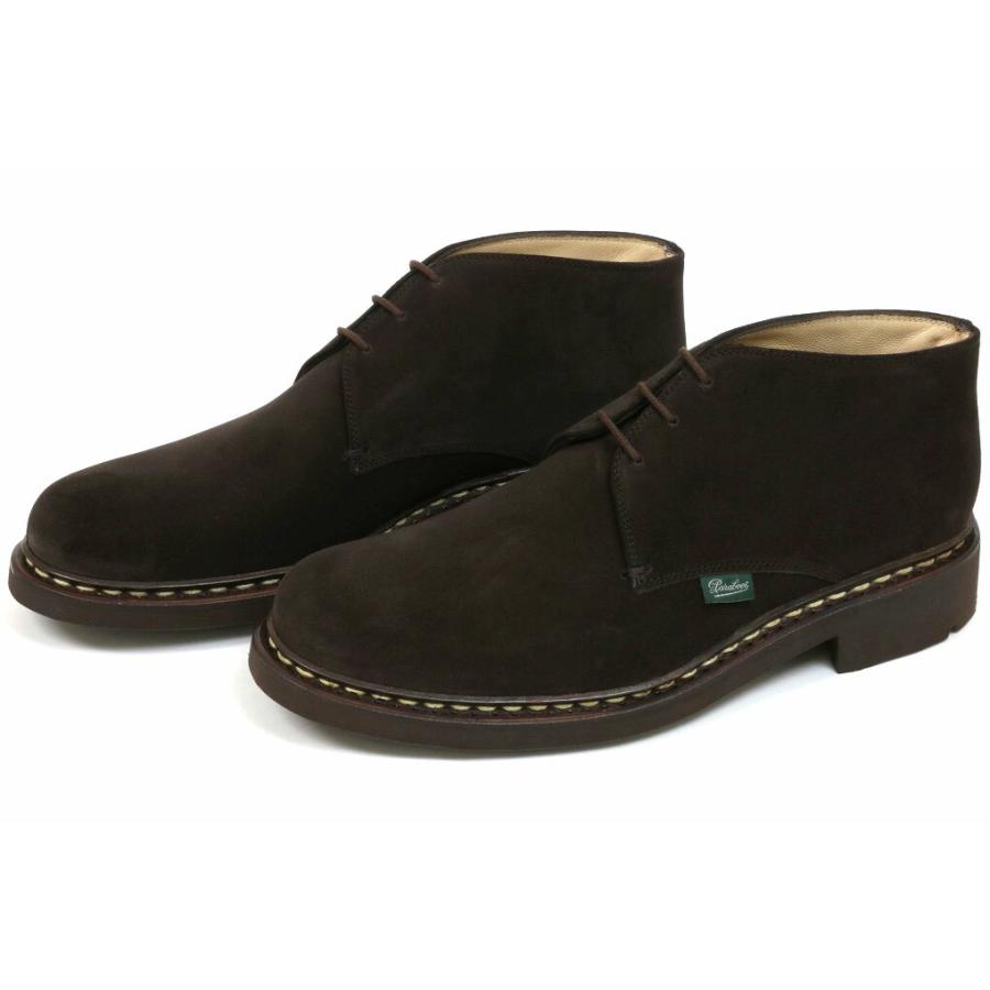 パラブーツ ゲルニー ダークブラウンスエード （Paraboot GUERNY