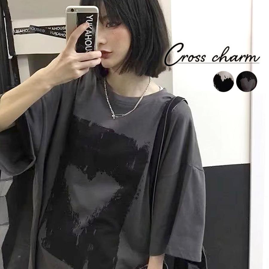 Tシャツ tシャツ レディース メンズ 半袖 カジュアル 春 夏 韓国