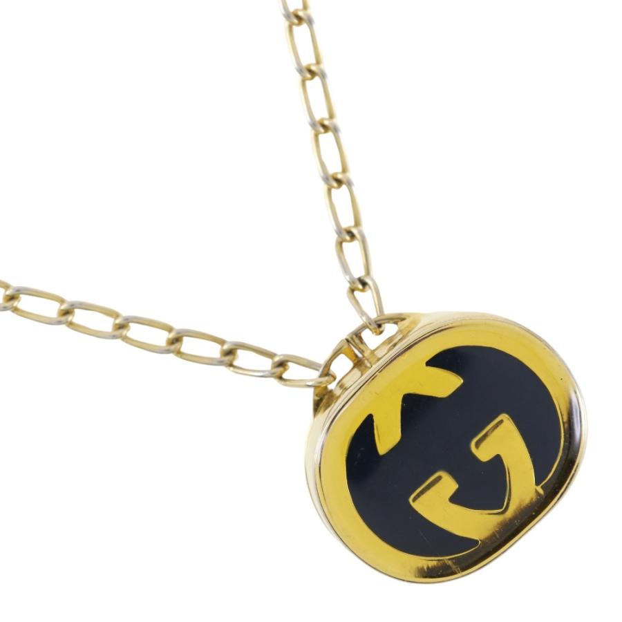 GUCCI（グッチ） ロケット ネックレス 金メッキ ゴールド レディース