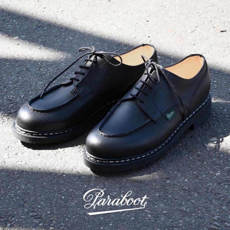 Paraboot（パラブーツ） シャンボード CHAMBORD Uチップ レザー