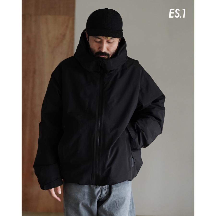 エスアイ ES.1 アウター ジャケット 3レイヤー ダウンパーカー
