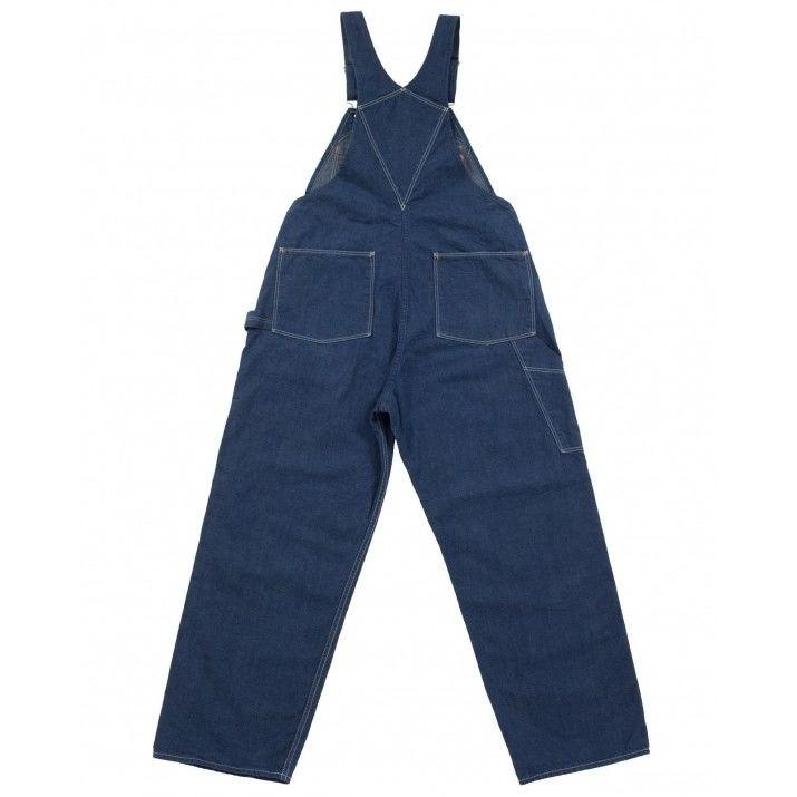 TCBjeans TCBジーンズ Wrecking Crew Pants / デニムオーバーオール