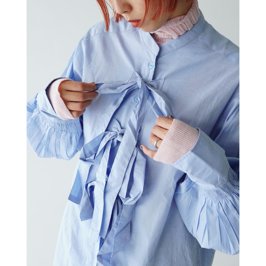 クリンクル crinkle ブラウス リボンブラウス RIBBON BLOUSE CC-3015