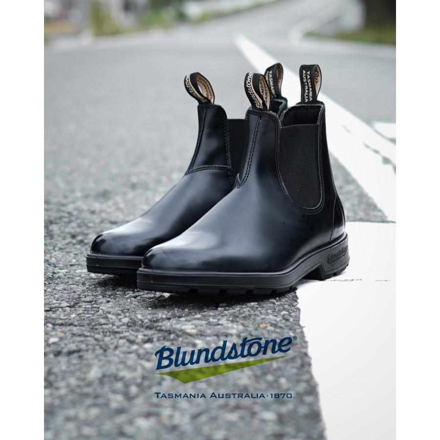 BLUNDSTONE（ブランドストーン） サイドゴア ブーツ レザー シューズ