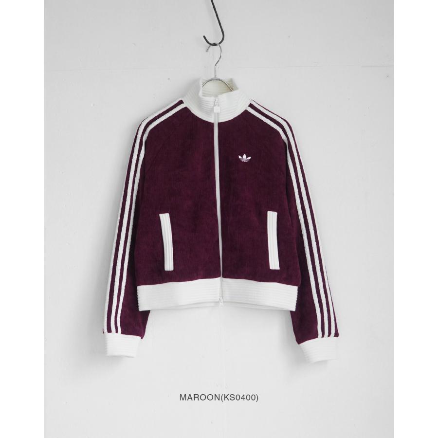 adidas Originals アディダス ベロアニット トラックトップ レディース