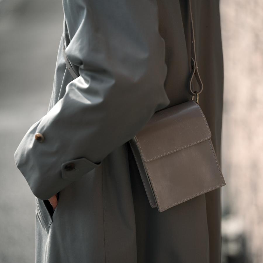 GLENROYAL（グレンロイヤル） ブライドルレザー コンパクト ショルダー