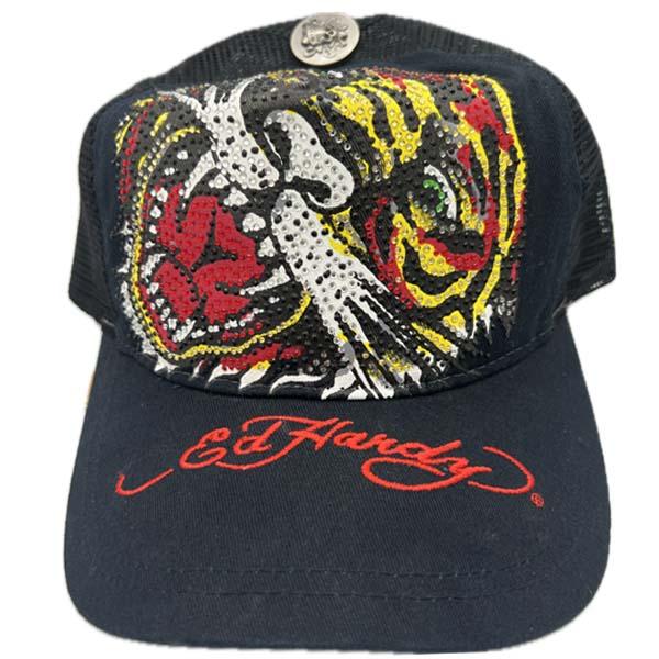 Ed Hardy（エド・ハーディー） キャップ Ed Hardy Cap NEW TIGER