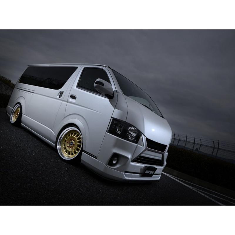 ESSEX（エセックス） □フロントリップスポイラーVer.4□未塗装 ABS製