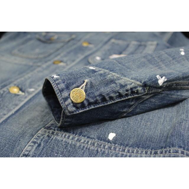 SUGAR CANE シュガーケーン 11oz.エイジング加工 デニムカバーオール