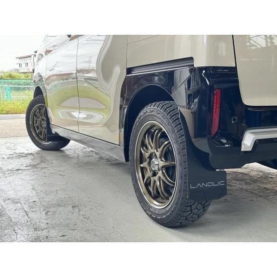 LANDLIC】マッドフラップ デリカミニB3#A系用 : CRAFT AOI - 通販