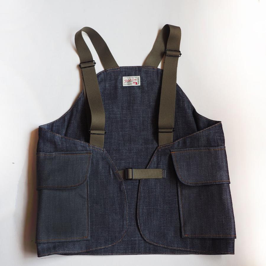 graphzero（グラフゼロ） フィッシングベスト ブロークンツイル メンズ