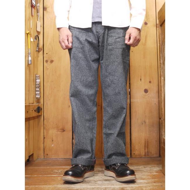 SUGAR CANE シュガーケーン 9oz ブラックコバートエンジニアパンツ