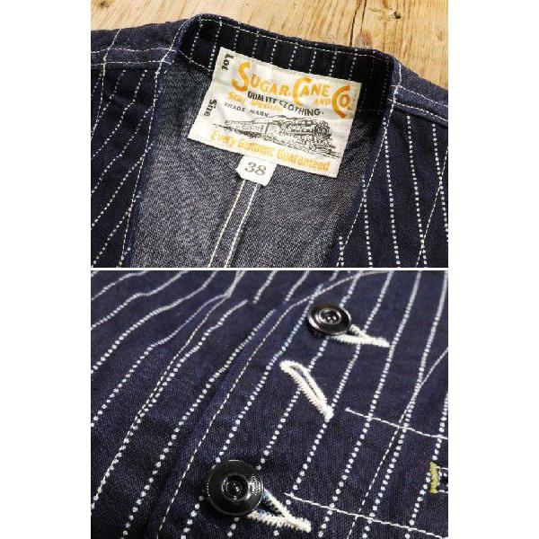 SUGAR CANE シュガーケーン 9oz.ウォバッシュワークベスト SC12654