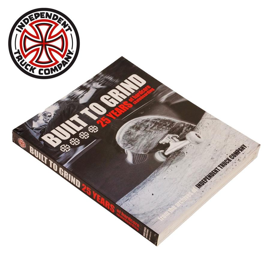 INDEPENDENT 25YEAR BUILD TO GRIND BOOK DVD スケートボード スケボー