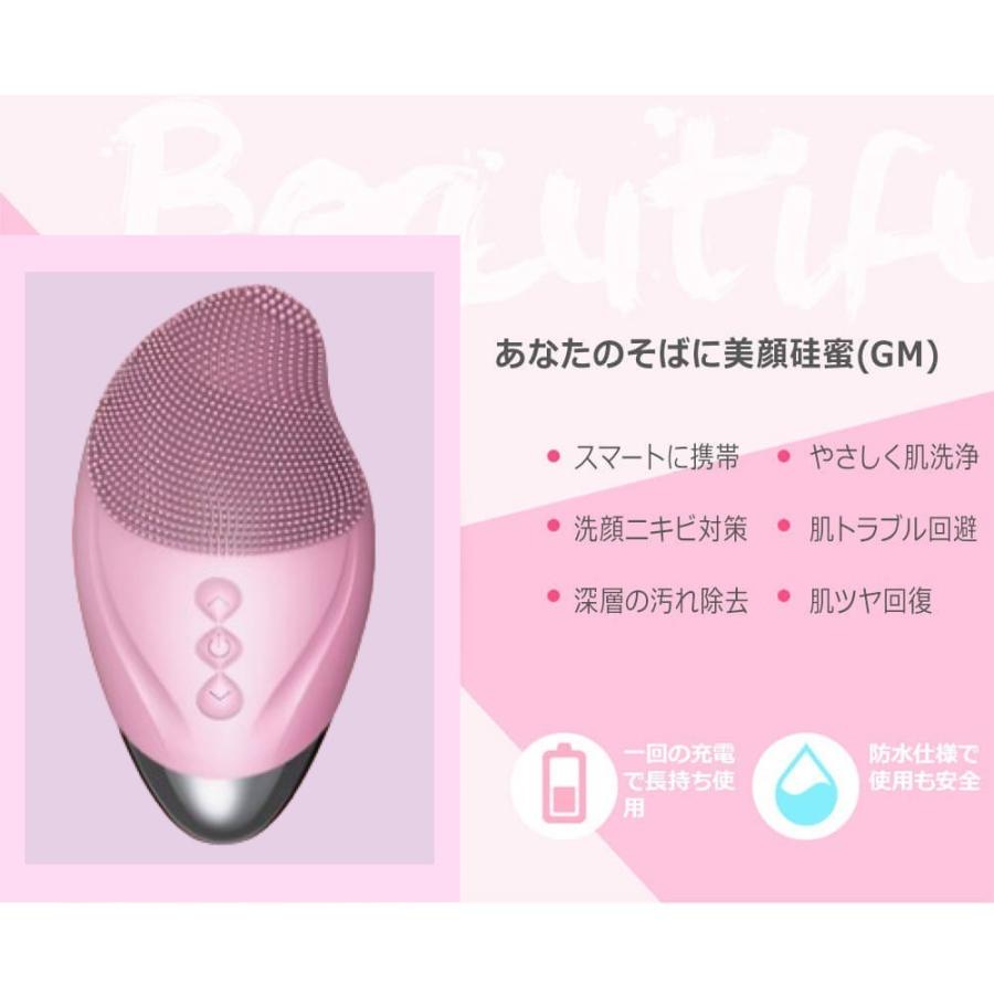 洗顔ブラシ クレンジングブラシ フェイシャル 毛穴ケア 小鼻 汚れ 超