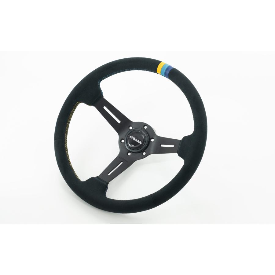 TRUST（トラスト） TRUST GReddy ステアリング ディープ スエード