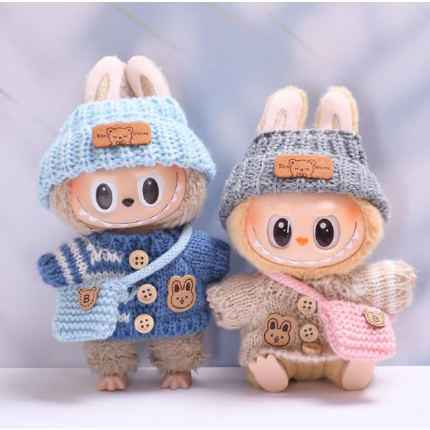 新品 20色 THE MONSTERS Exciting Macaron ぬいぐるみ用服 LABUBU