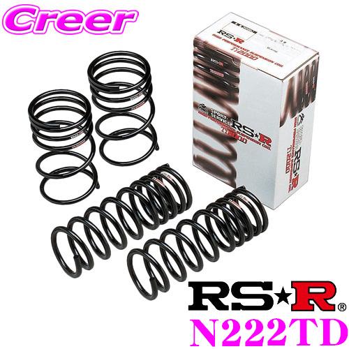 RSR RS-R Ti2000 ダウンサス N222TD 日産 NT30 エクストレイル用