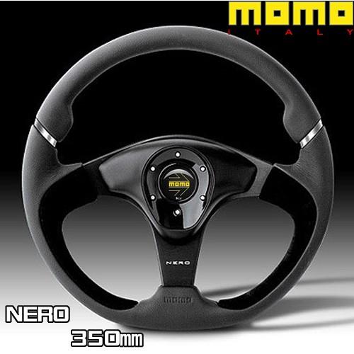 MOMO（モモ） 日本正規品 ステアリング NERO 35φ（ネロ 350mm）品番：N