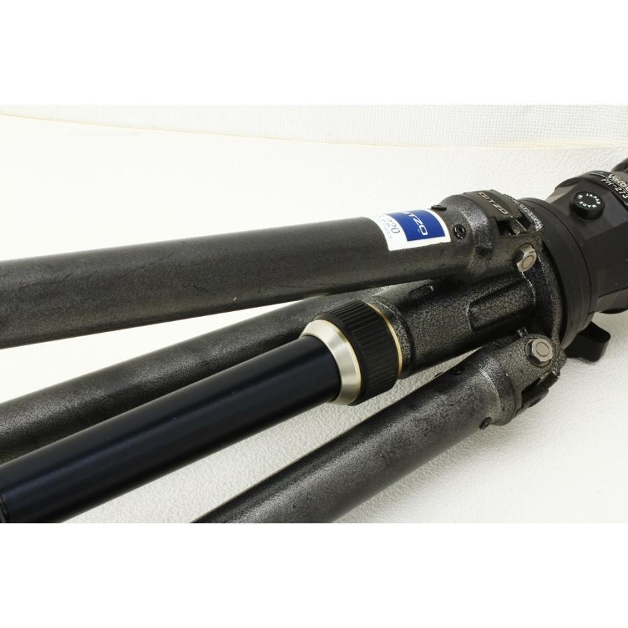 GITZO（ジッツオ） G220 2型3段 アルミ三脚 フランス製◇美品ランク