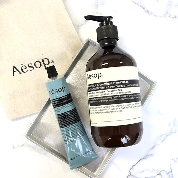 Aesop（イソップ） ハンドウォッシュ&ハンドバームセット 女友達 誕生