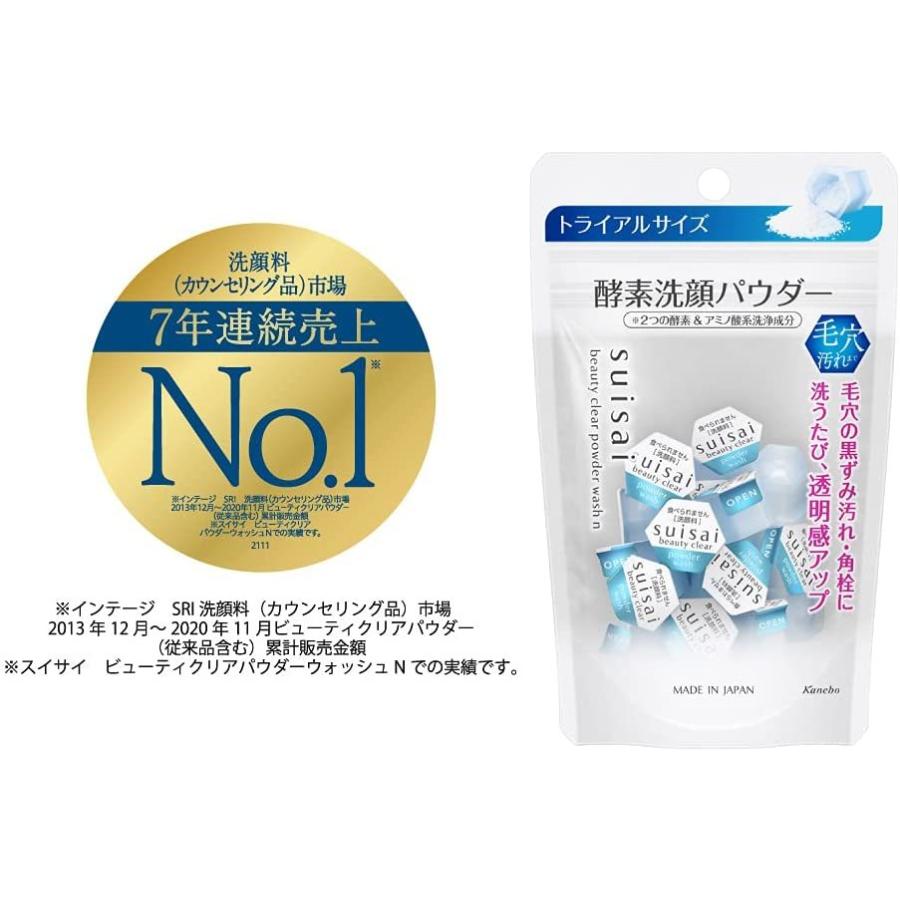 カネボウ スイサイ ビューティクリア パウダーウォッシュ 洗顔 0.4