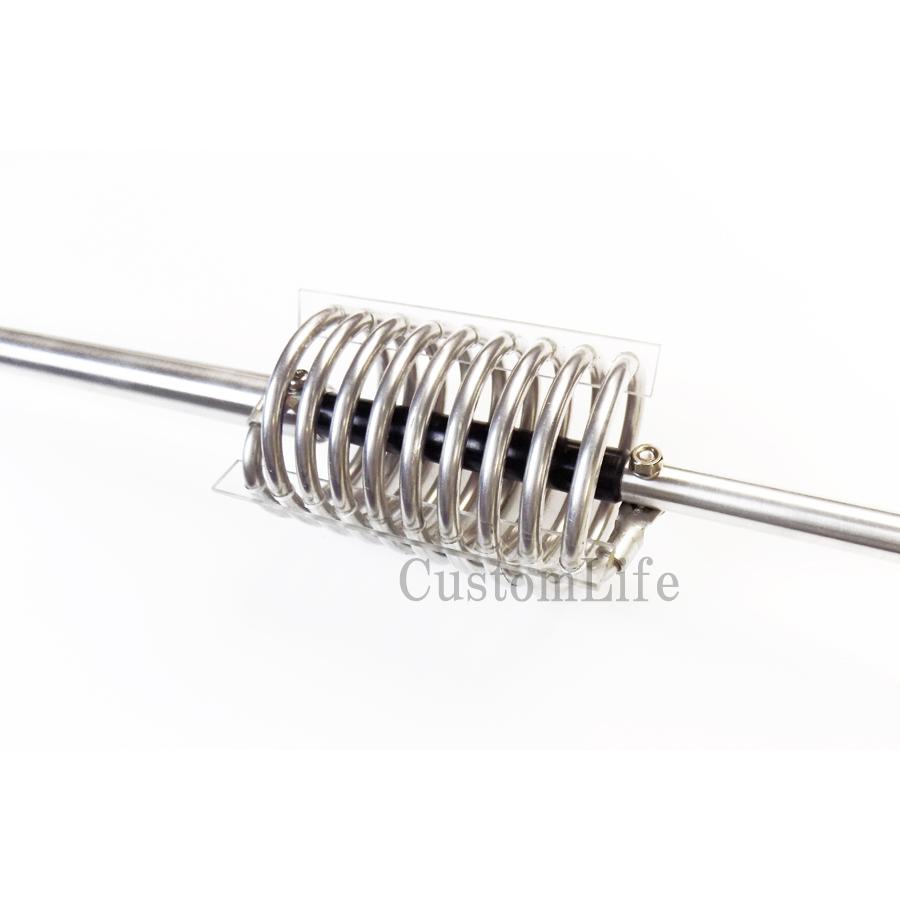 CL3090 デコトラUFOアンテナ UFO-MC4KS 27-28MHz 1/4λ 耐入力 4000WPEP