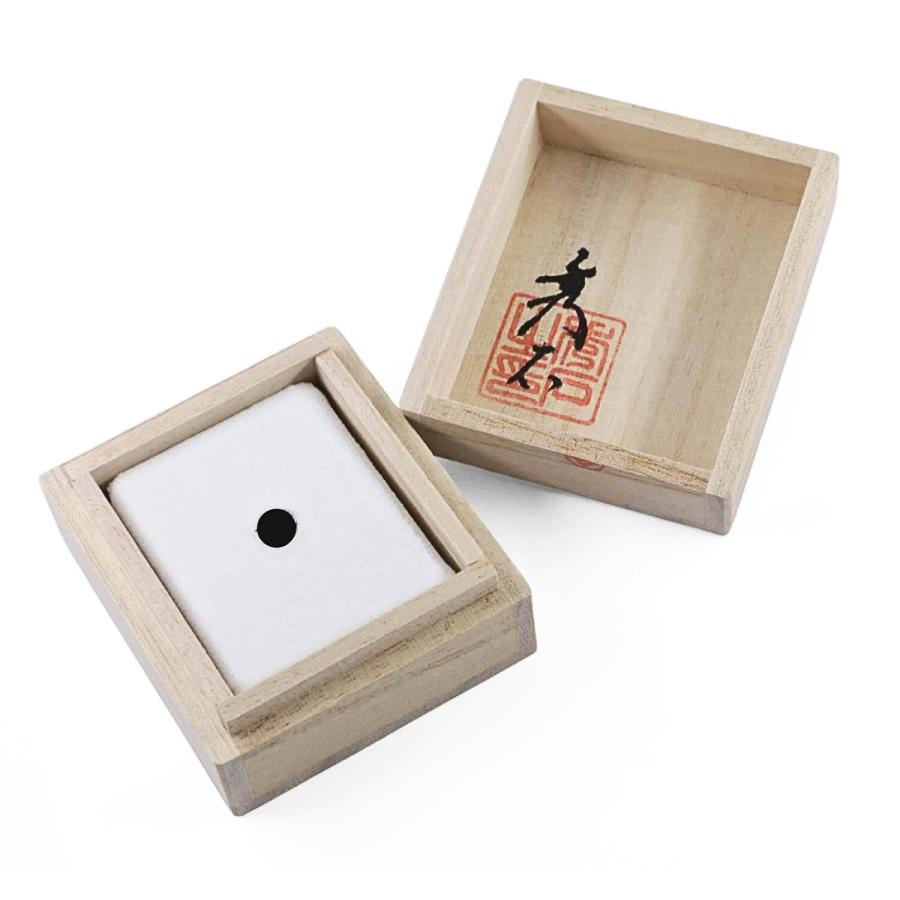 ピンズ 江戸切子 菊 紫 堀口硝子 ラペルピン メンズジュエリー